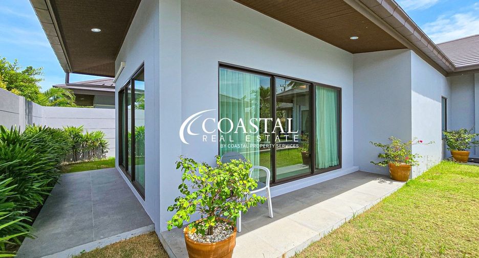 For sale 3 bedrooms house in Huay Yai, Pattaya