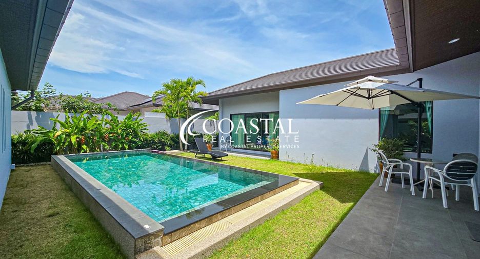 For sale 3 bedrooms house in Huay Yai, Pattaya