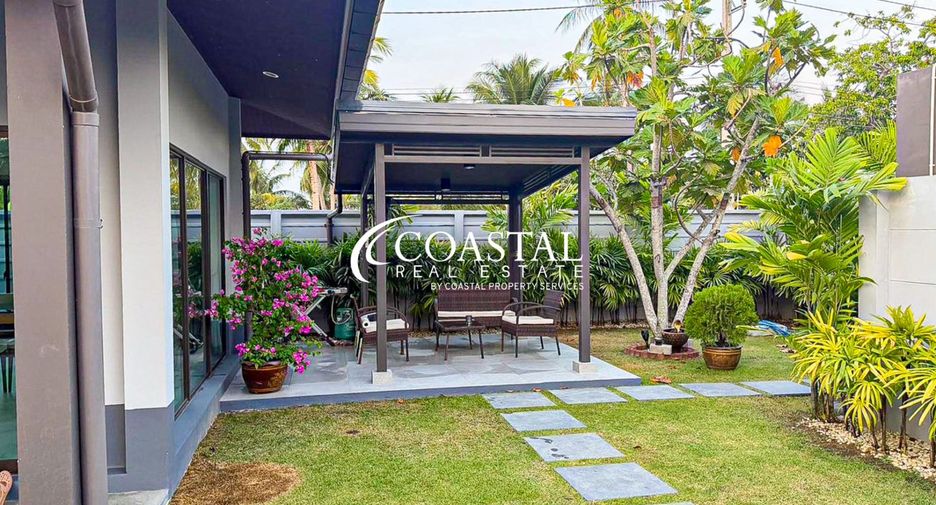 For sale 3 bedrooms house in Huay Yai, Pattaya