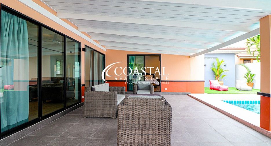 For rent and for sale 3 bedrooms house in Bang Saray, Pattaya