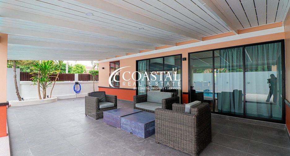 For rent and for sale 3 bedrooms house in Bang Saray, Pattaya