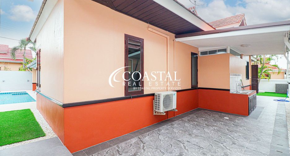 For rent and for sale 3 bedrooms house in Bang Saray, Pattaya