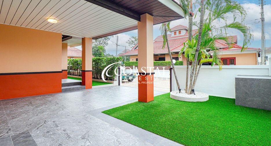 For rent and for sale 3 bedrooms house in Bang Saray, Pattaya