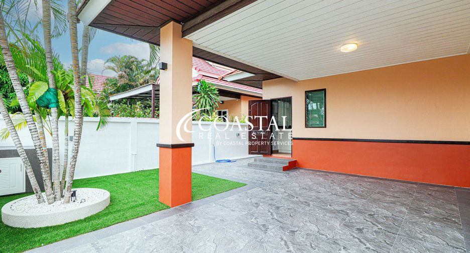 For rent and for sale 3 bedrooms house in Bang Saray, Pattaya