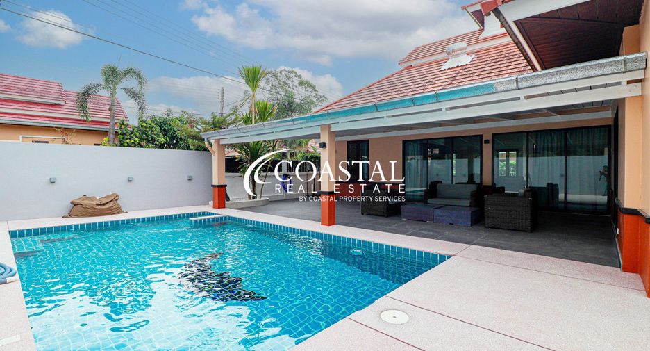 For rent and for sale 3 bedrooms house in Bang Saray, Pattaya