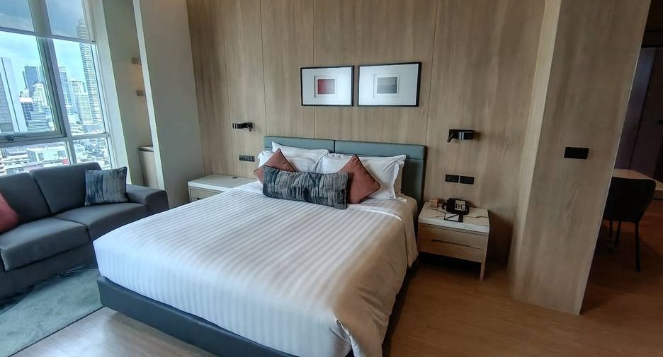 Condo en alquiler de 1 habitaciones en Watthana, Bangkok