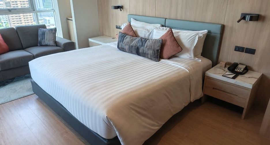 Condo en alquiler de 1 habitaciones en Watthana, Bangkok