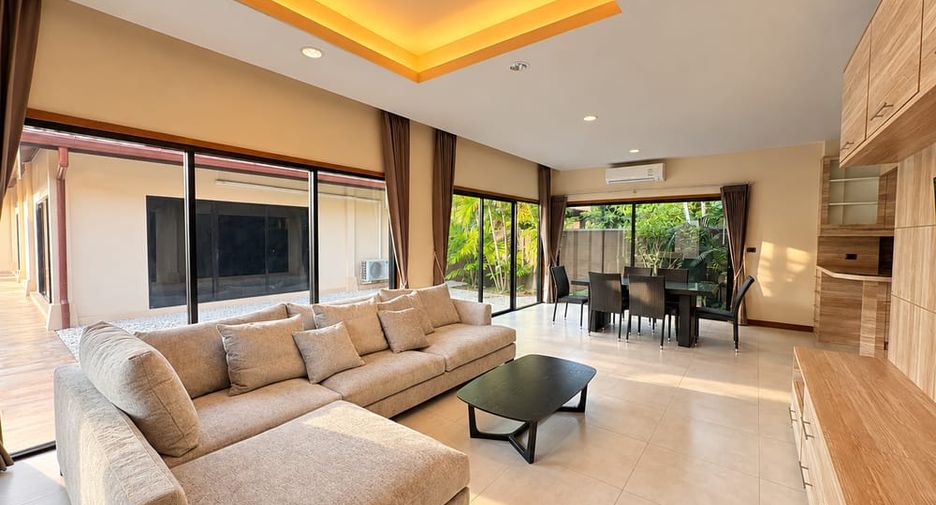 出租 和 出售 5 卧室 别墅 在 Bang Lamung, Chon Buri