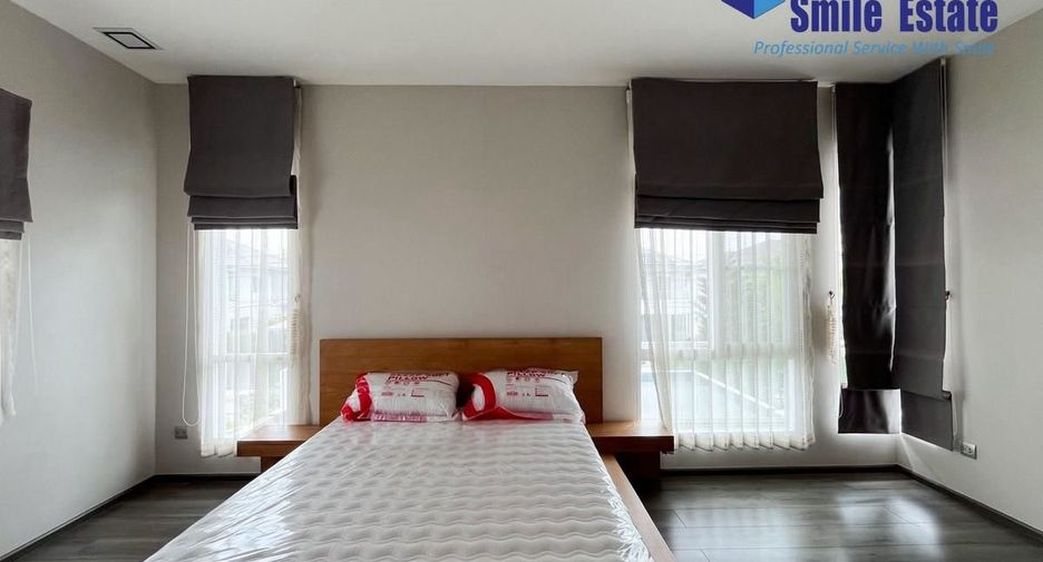 For rent 4 ベッドルーム house in Bang Phli, Samut Prakan