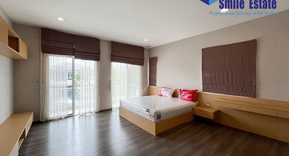 For rent 4 ベッドルーム house in Bang Phli, Samut Prakan