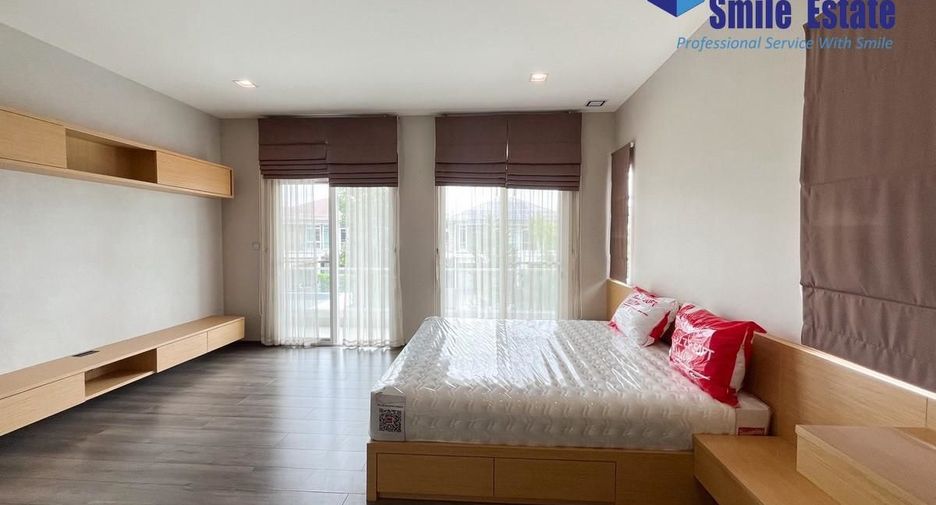 For rent 4 ベッドルーム house in Bang Phli, Samut Prakan
