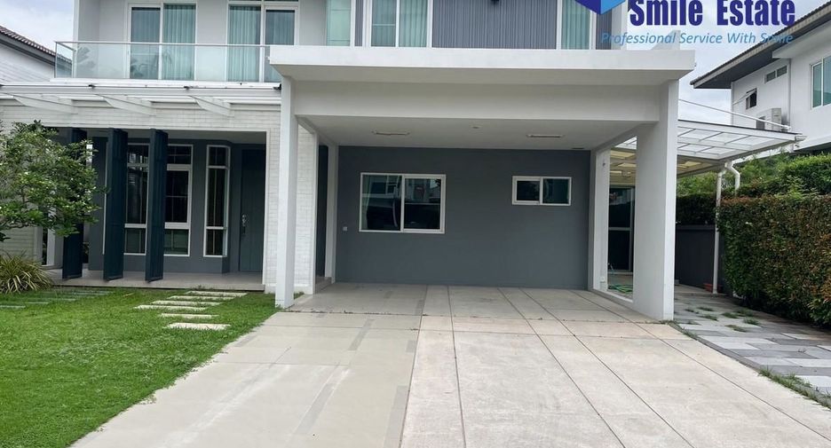 For rent 4 ベッドルーム house in Bang Phli, Samut Prakan