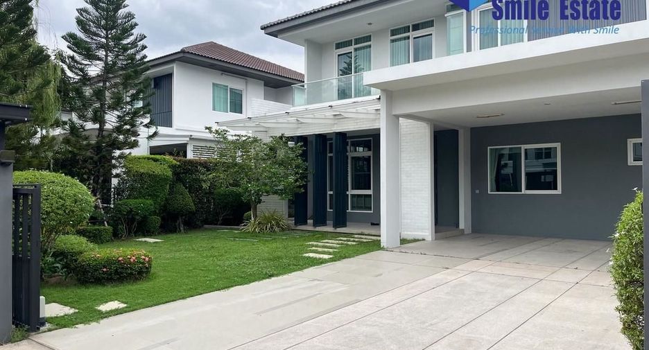 For rent 4 ベッドルーム house in Bang Phli, Samut Prakan