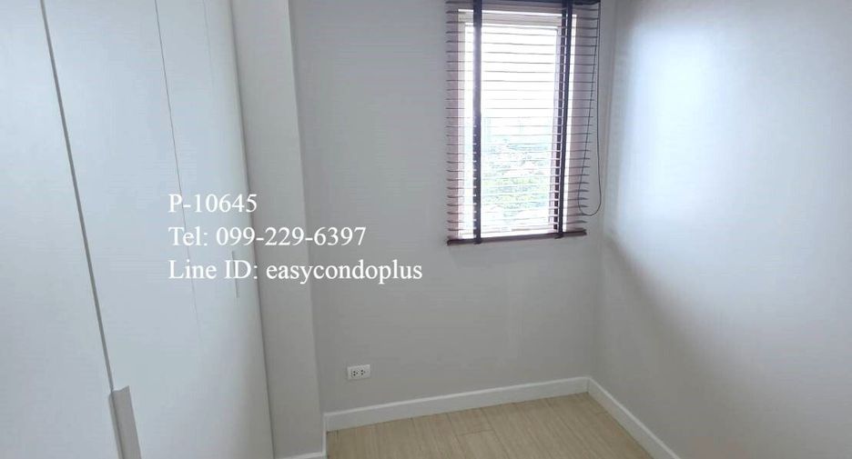 À louer 3 chambres condo à Thon Buri, Bangkok