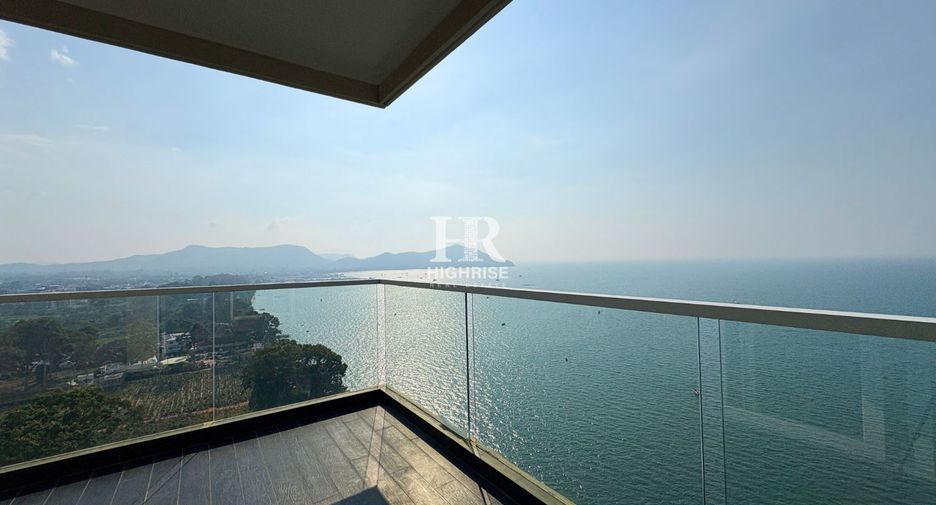 À vendre 2 chambres condo à Bang Saray, Pattaya