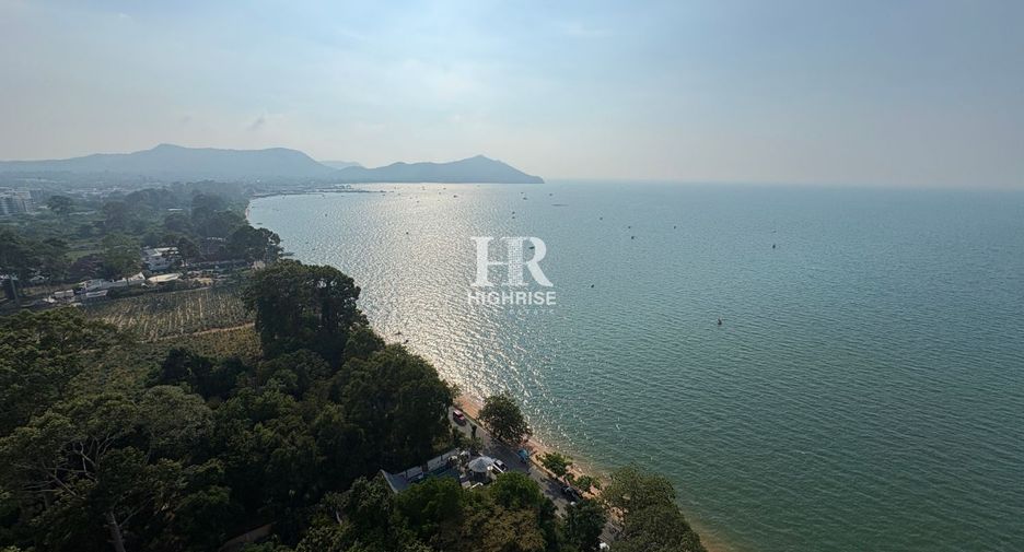 À vendre 2 chambres condo à Bang Saray, Pattaya