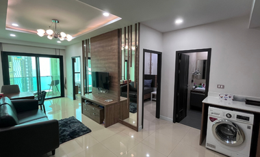 À vendre 2 chambres condo à Jomtien, Pattaya