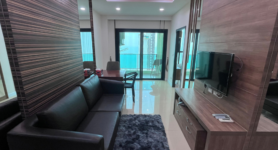 À vendre 2 chambres condo à Jomtien, Pattaya