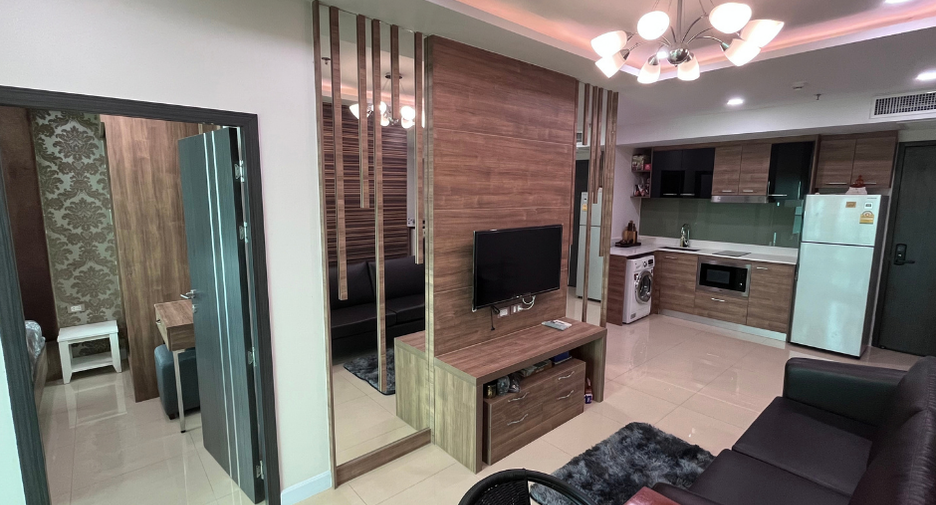 À vendre 2 chambres condo à Jomtien, Pattaya