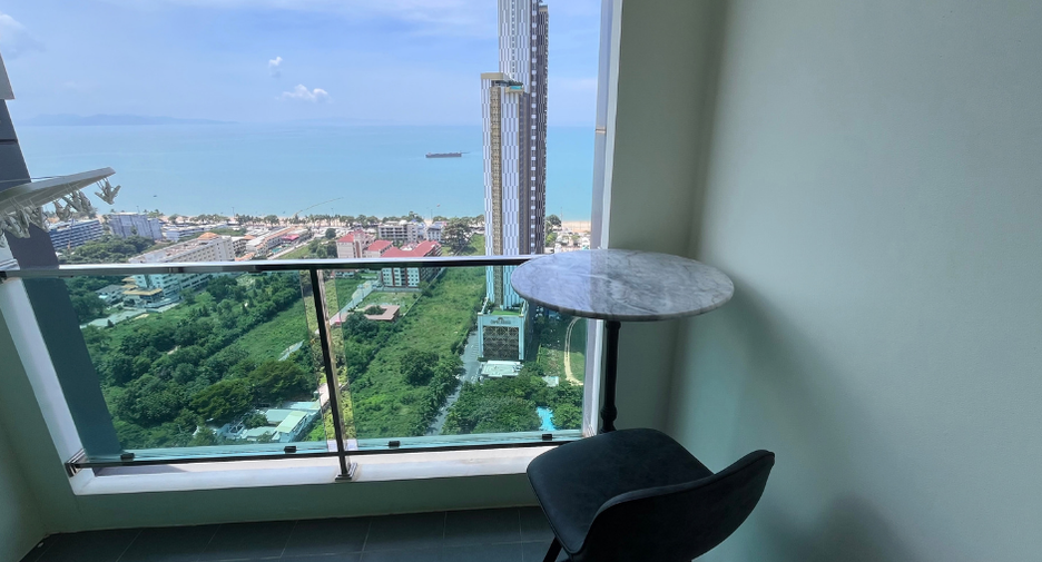 À vendre 2 chambres condo à Jomtien, Pattaya