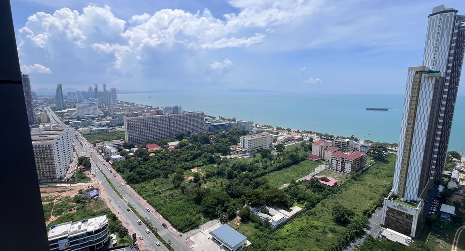 À vendre 2 chambres condo à Jomtien, Pattaya