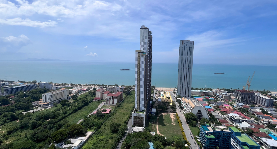 À vendre 2 chambres condo à Jomtien, Pattaya