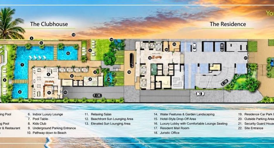 À vendre 1 chambre condo 