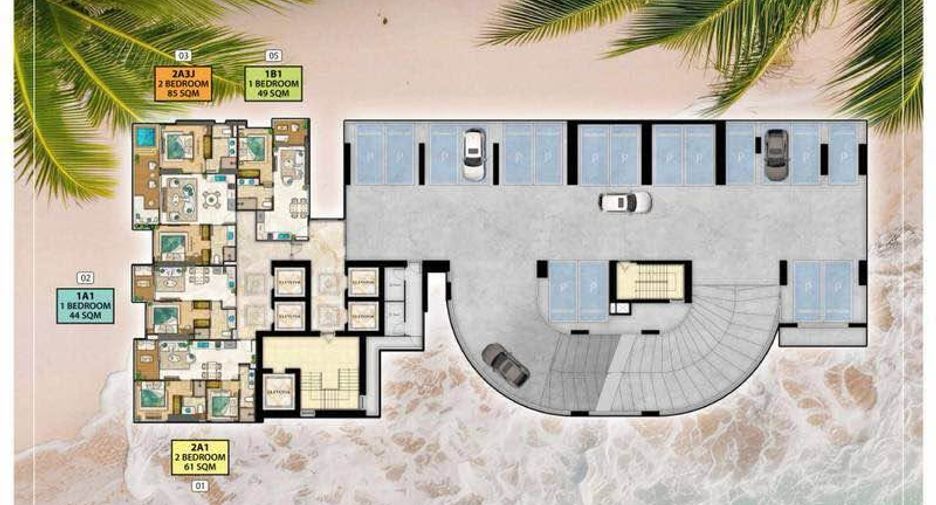 À vendre 1 chambre condo 