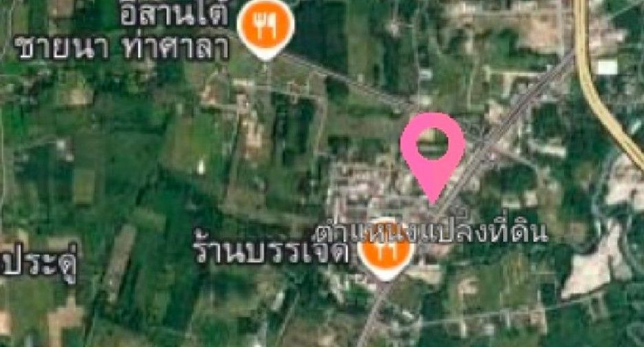 For sale land in Tha Sala, Nakhon Si Thammarat