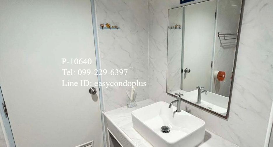 Wohnung zur Miete mit 1 Zimmer in Huai Khwang, Bangkok