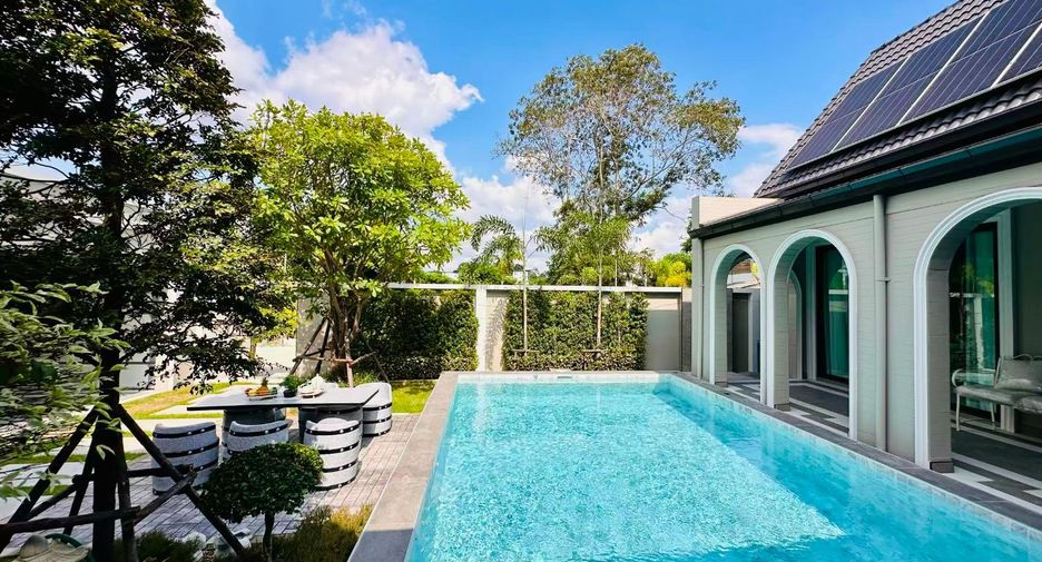 For sale 5 bedrooms house in Bang Lamung, Chonburi