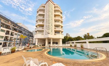 For sale studio condo in Jomtien, Pattaya