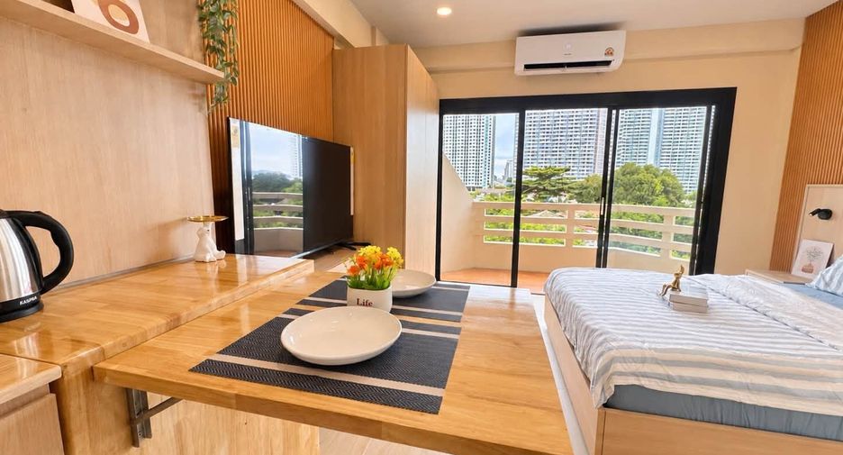 For sale studio condo in Jomtien, Pattaya