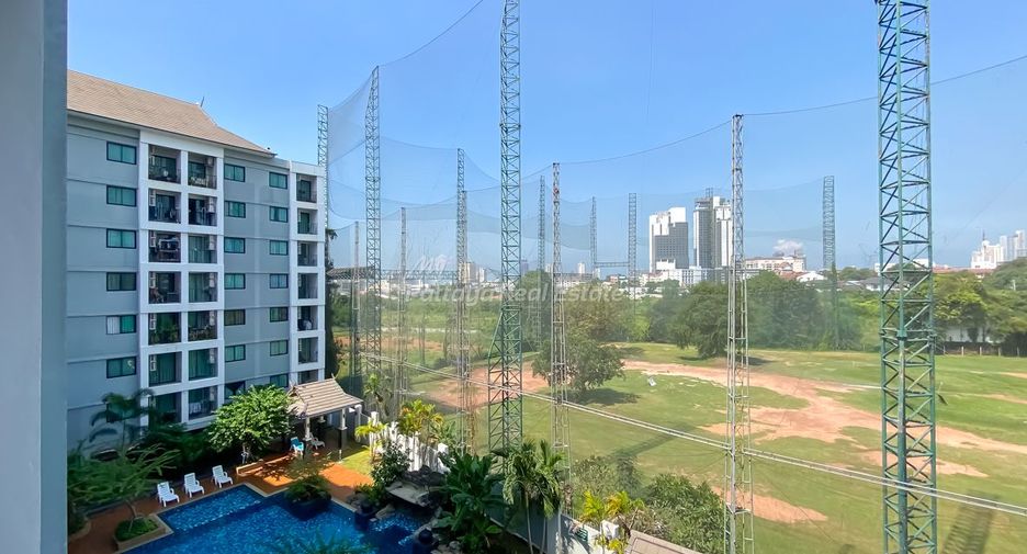 For sale 1 bed condo in Bang Lamung, Chonburi