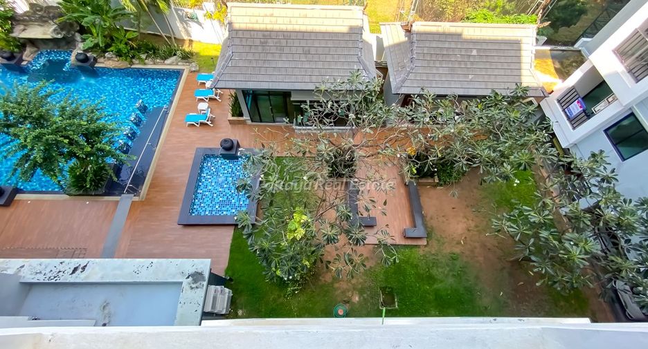 For sale 1 bed condo in Bang Lamung, Chonburi