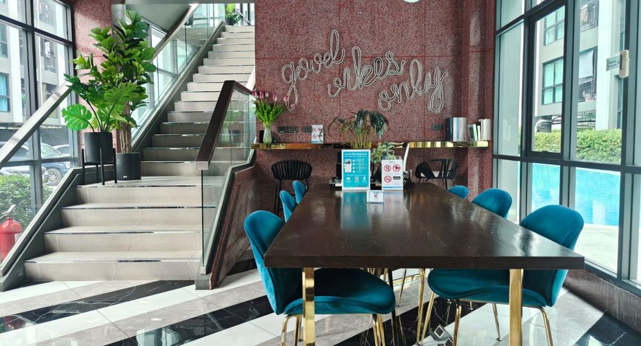 For sale 1 bed condo in Wang Thonglang, Bangkok