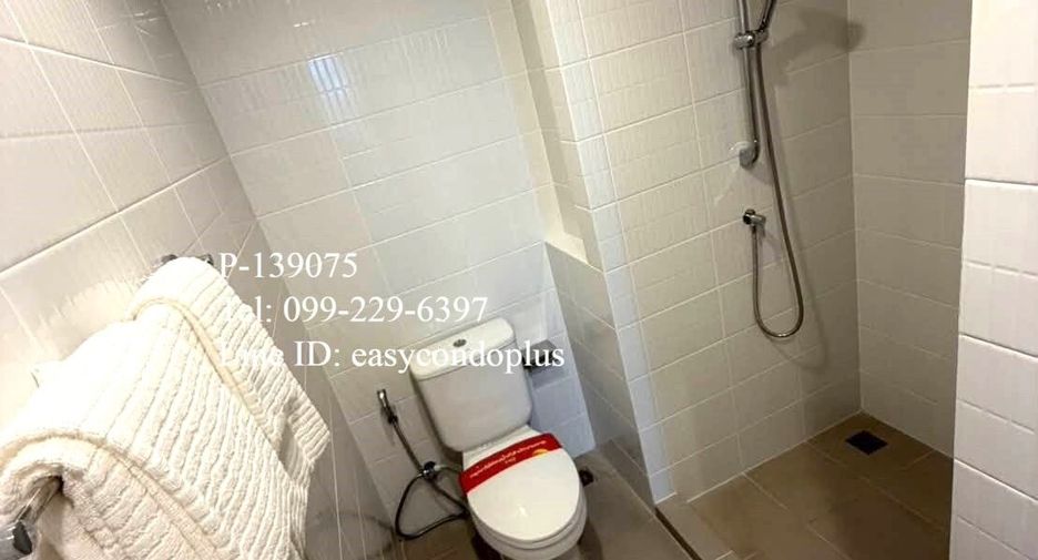 For rent studio condo in Bang Phli, Samut Prakan