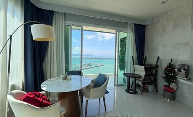 À vendre 2 chambres condo à Na Jomtien, Pattaya
