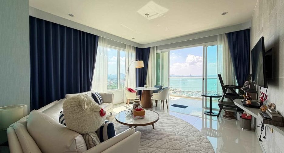 À vendre 2 chambres condo à Na Jomtien, Pattaya