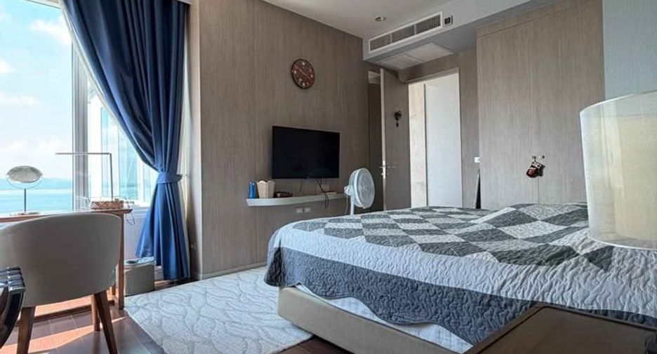 À vendre 2 chambres condo à Na Jomtien, Pattaya