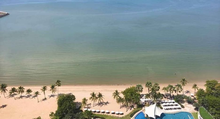 À vendre 2 chambres condo à Na Jomtien, Pattaya