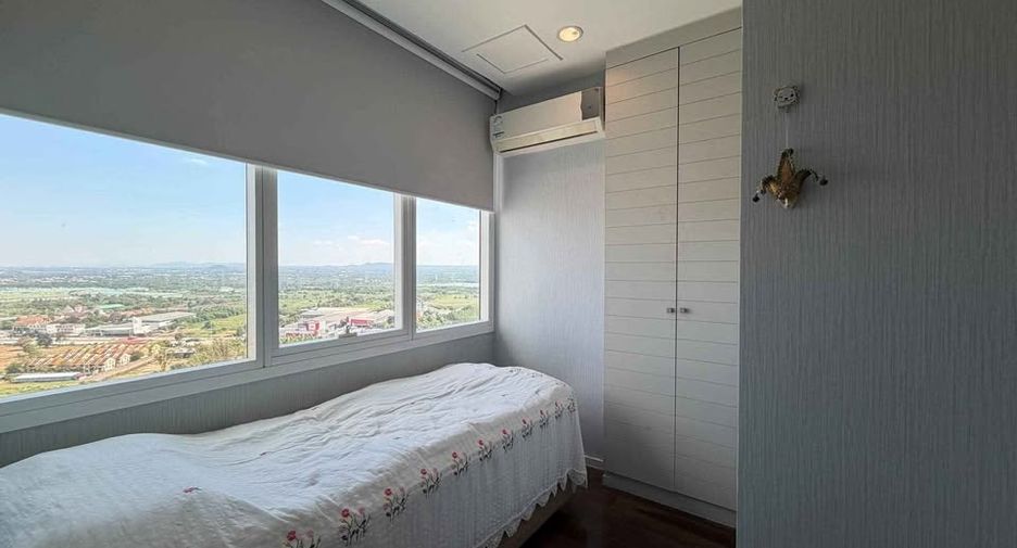 À vendre 2 chambres condo à Na Jomtien, Pattaya