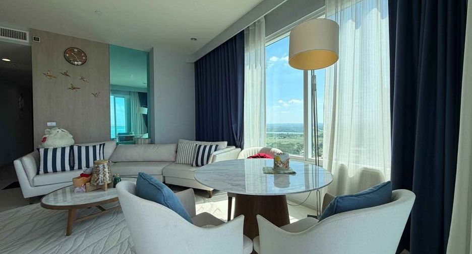 À vendre 2 chambres condo à Na Jomtien, Pattaya