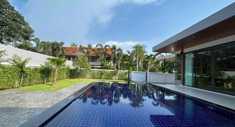 出租 5 卧室 别墅 在 Bang Lamung, Chon Buri