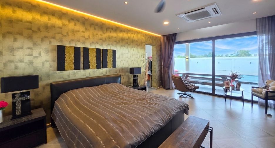 À vendre 4 chambres maison à Bang Lamung, Chonburi