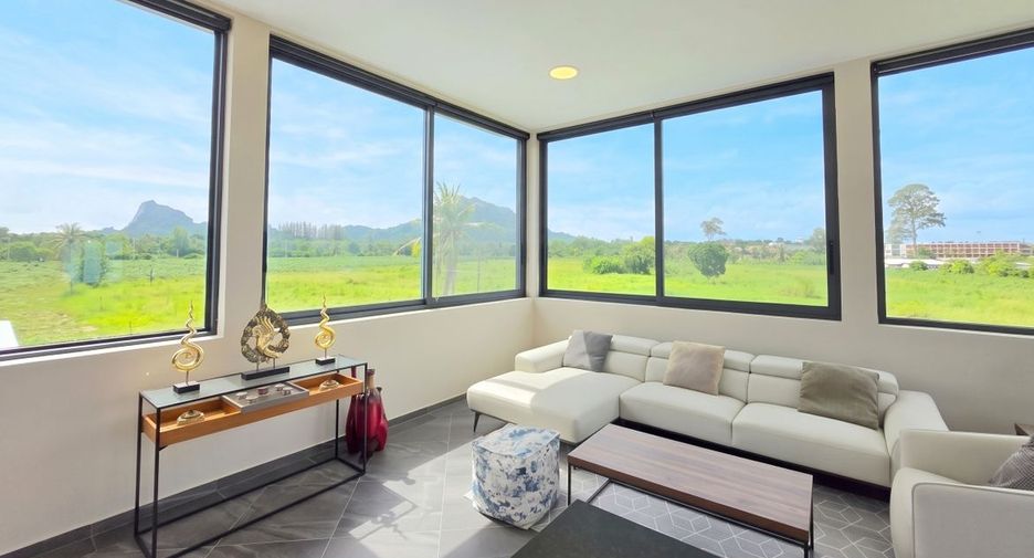À vendre 4 chambres maison à Bang Lamung, Chonburi