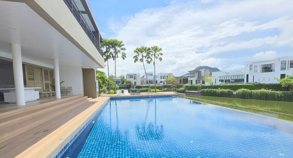 À vendre 4 chambres maison à Bang Lamung, Chonburi