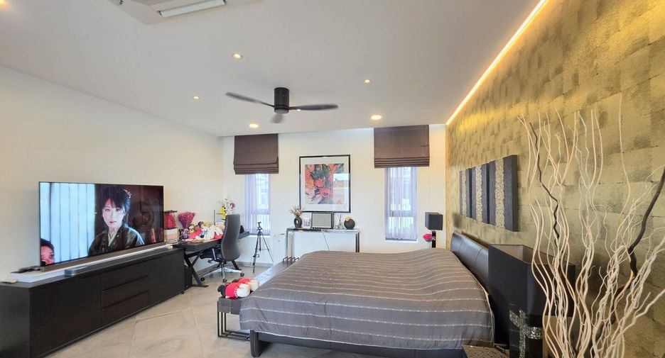 À vendre 4 chambres maison à Bang Lamung, Chonburi