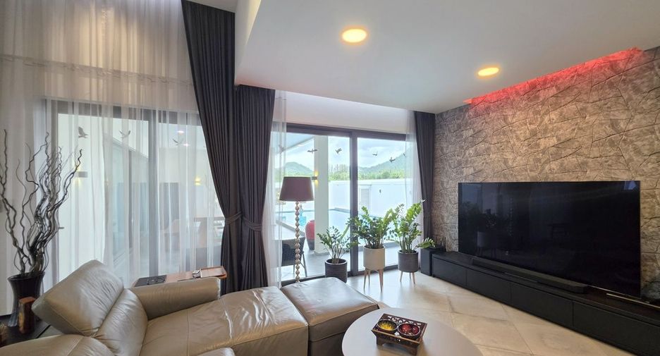 À vendre 4 chambres maison à Bang Lamung, Chonburi