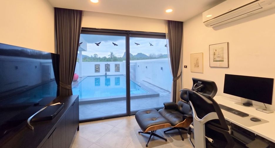 À vendre 4 chambres maison à Bang Lamung, Chonburi